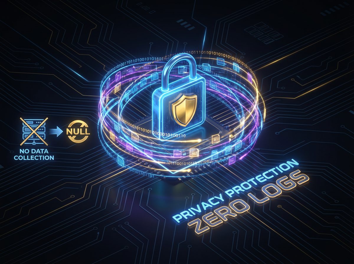 强力加速器隐私保护零日志